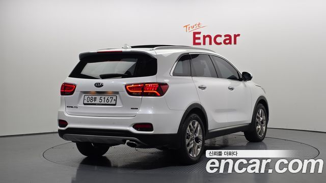 Kia Sorento Gasoline 2.0 Turbo 4WD Master Special — пробег 52 012 км — фото 2 из 5