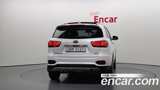 Kia Sorento Gasoline 2.0 Turbo 4WD Master Special — пробег 52 012 км — фото 4 из 5