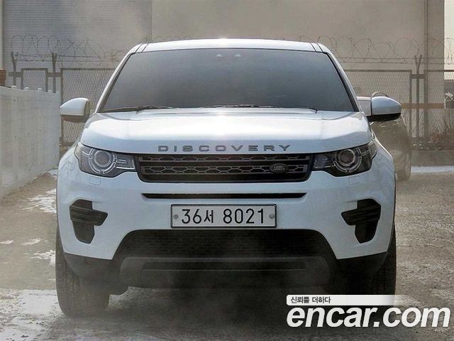 Land Rover Discovery Sport 2.0 TD4 SE — пробег 98 816 км — фото 1 из 5