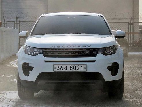 Land Rover Discovery Sport 2.0 TD4 SE — пробег 98 816 км — фото 1 из 5