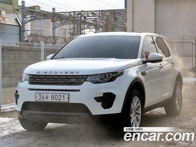 Land Rover Discovery Sport 2.0 TD4 SE — пробег 98 816 км — фото 2 из 5