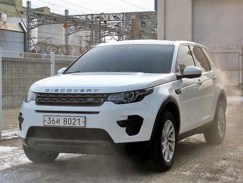 Land Rover Discovery Sport 2.0 TD4 SE — пробег 98 816 км — фото 2 из 5