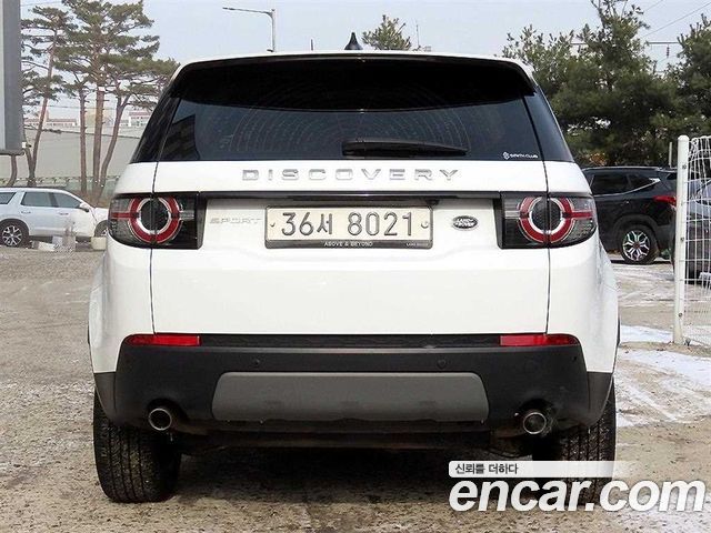 Land Rover Discovery Sport 2.0 TD4 SE — пробег 98 816 км — фото 4 из 5