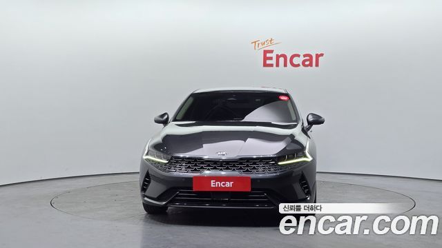 Kia K5 из Кореи Encar