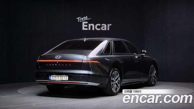 Hyundai Grandeur 2,5 Gasoline 2WD Premium — пробег 43 078 км — фото 2 из 5
