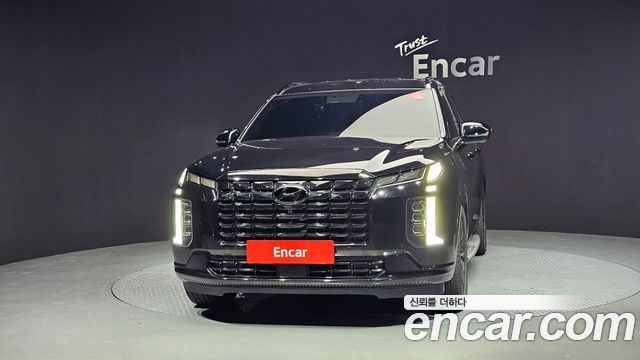 Hyundai Palisade Gasoline 3.8 4WD Calligraphy Black Edition — пробег 24 374 км — фото 3 из 5