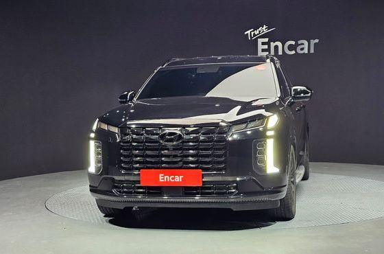 Hyundai Palisade Gasoline 3.8 4WD Calligraphy Black Edition — пробег 24 374 км — фото 3 из 5