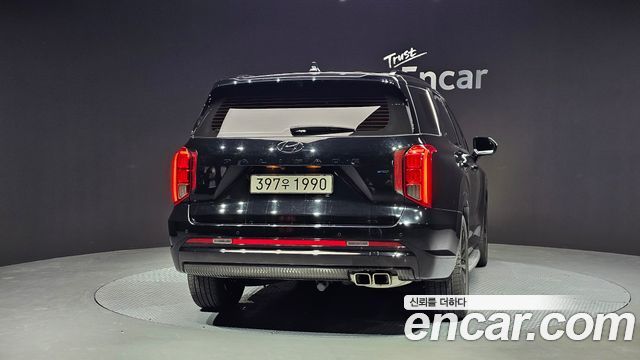 Hyundai Palisade Gasoline 3.8 4WD Calligraphy Black Edition — пробег 24 374 км — фото 4 из 5