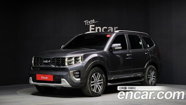Kia Mohave из Кореи Encar