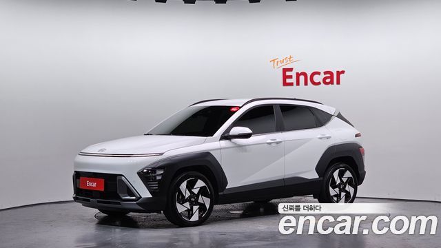 Hyundai Kona Gasoline 1.6 Turbo 2WD Inspiration — пробег 26 706 км — фото 1 из 5