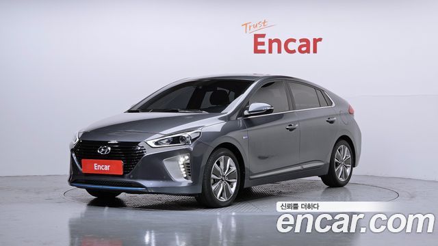 Hyundai Ioniq из Кореи Encar