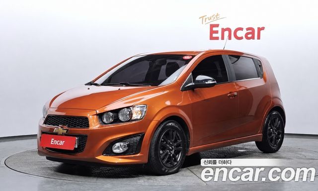 Chevrolet (Daewoo) Aveo из Кореи Encar