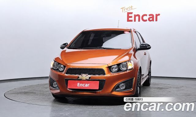 Chevrolet (Daewoo) Aveo из Кореи Encar