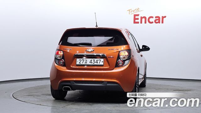 Chevrolet (Daewoo) Aveo из Кореи Encar