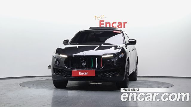 Maserati Levante из Кореи Encar