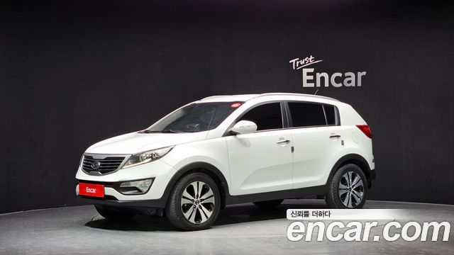 Kia Sportage из Кореи Encar