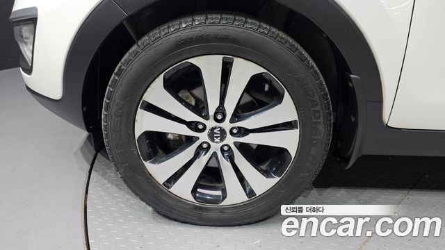 Kia Sportage из Кореи Encar