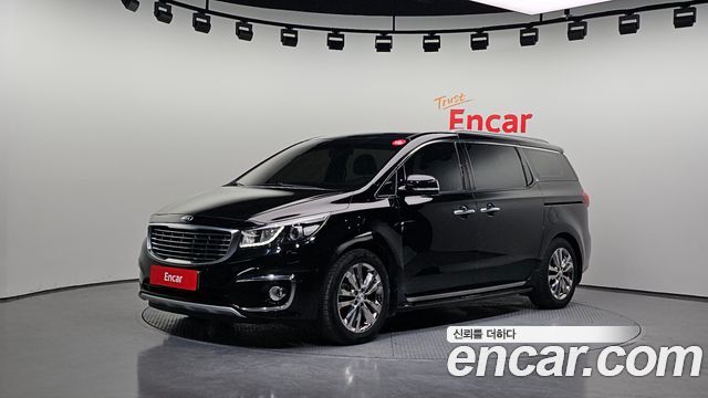 Kia Carnival из Кореи Encar