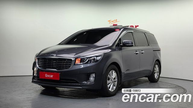 Kia Carnival из Кореи Encar