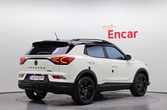 Ssangyong KORANDO Gasoline 1.5 4WD C7 Black Edition — пробег 1 260 км — фото 2 из 5