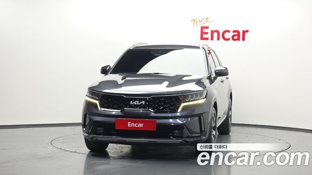 Kia Sorento из Кореи Encar
