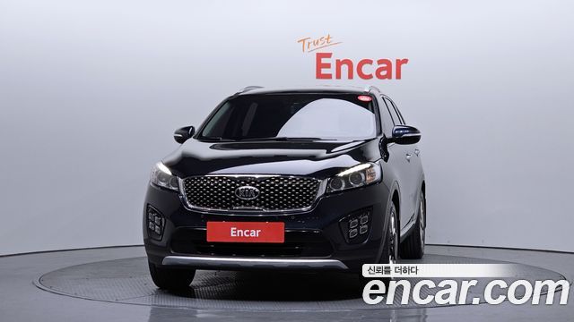 Kia Sorento из Кореи Encar