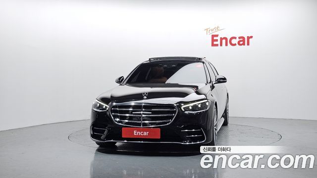 Mercedes-Benz S-Class S400 d 4MATIC — пробег 24 450 км — фото 3 из 5