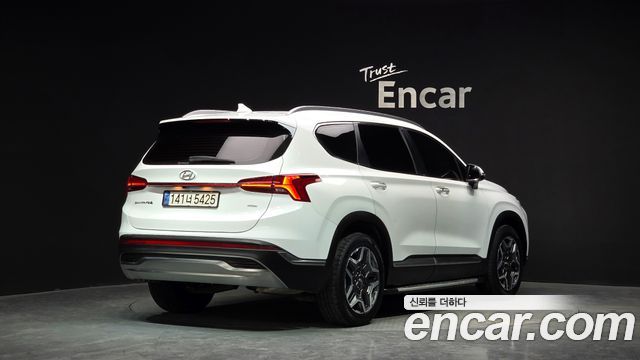 Hyundai Santafe HEV 1.6 4WD Prestige — пробег 71 450 км — фото 2 из 5