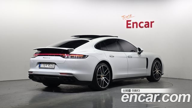 Porsche Panamera из Кореи Encar