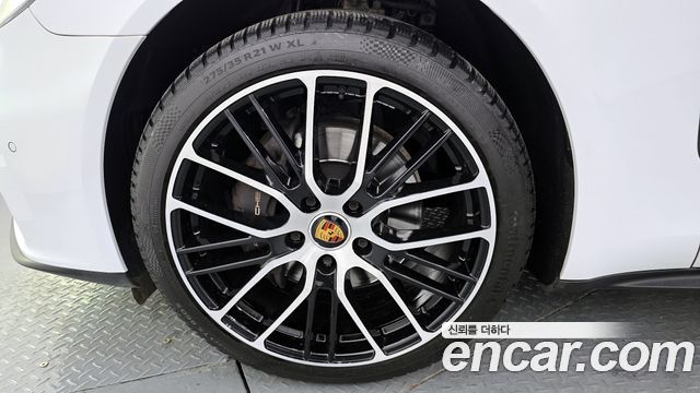 Porsche Panamera из Кореи Encar