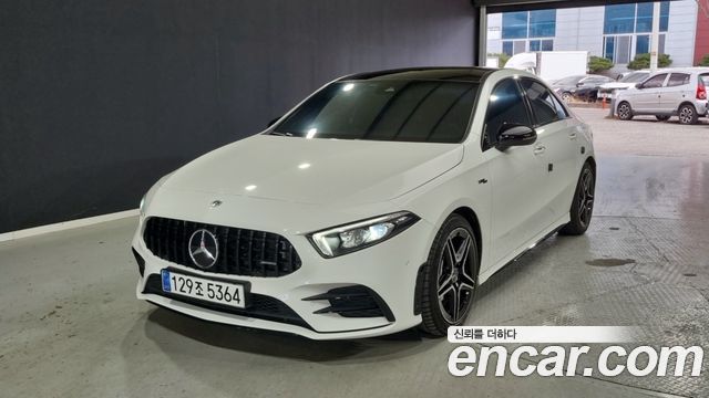 Mercedes-Benz A-Class AMG A35 4MATIC Sedan — пробег 25 305 км — фото 1 из 5