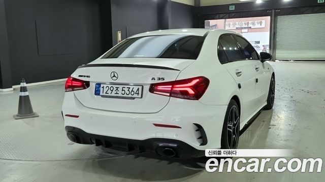 Mercedes-Benz A-Class AMG A35 4MATIC Sedan — пробег 25 305 км — фото 2 из 5