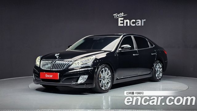 Hyundai Equus из Кореи Encar