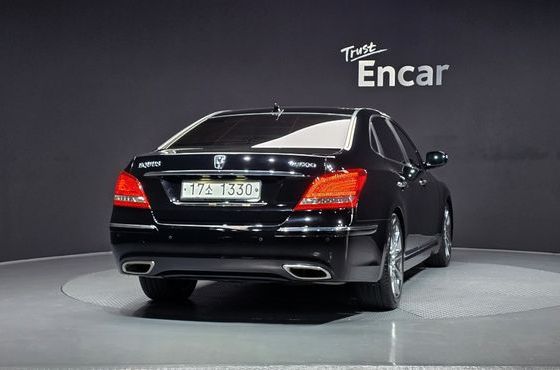 Hyundai Equus VS500 Prestige — пробег 267 958 км — фото 4 из 5