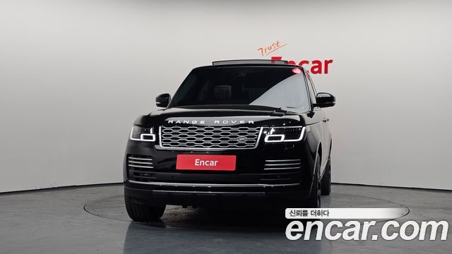 Land Rover Range Rover из Кореи Encar