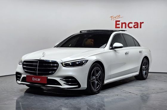 Mercedes-Benz S-Class S400 d 4MATIC — пробег 81 260 км — фото 1 из 5