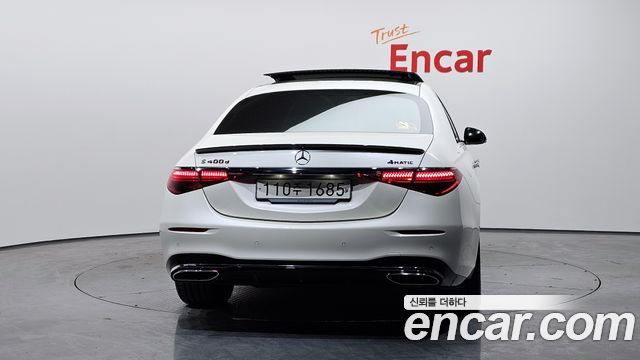 Mercedes-Benz S-Class из Кореи Encar