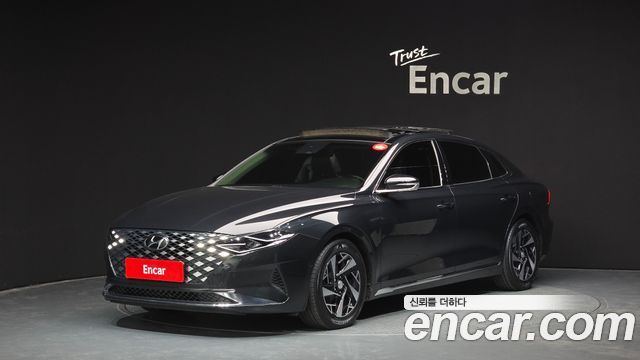 Hyundai Grandeur из Кореи Encar
