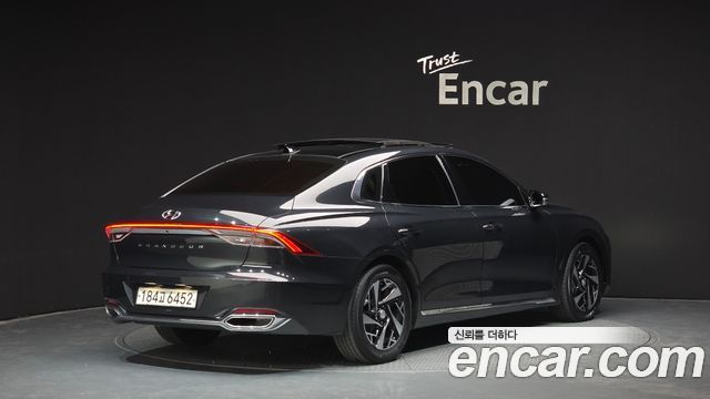 Hyundai Grandeur из Кореи Encar
