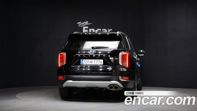 Hyundai Palisade из Кореи Encar