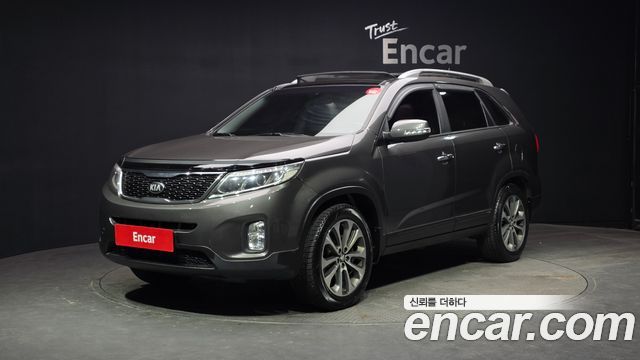 Kia Sorento из Кореи Encar