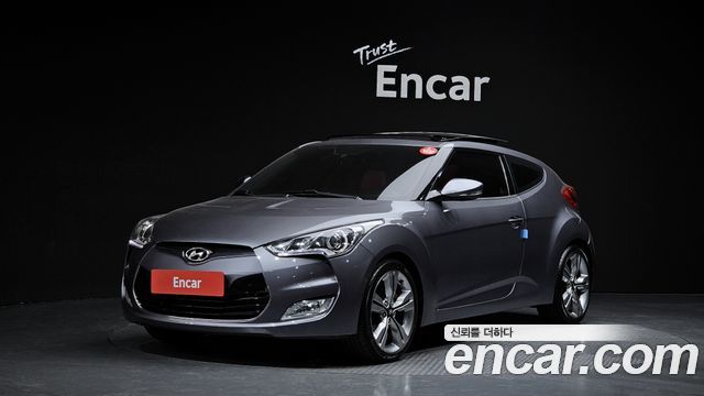 Hyundai Veloster Extreme — пробег 64 220 км — фото 1 из 5