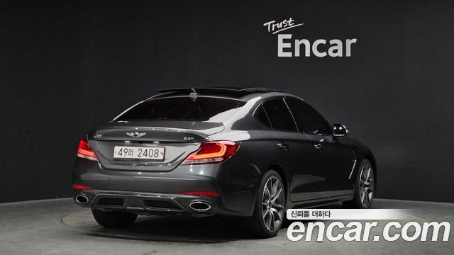Genesis G70 3.3T Sport Supreme — пробег 132 285 км — фото 2 из 5