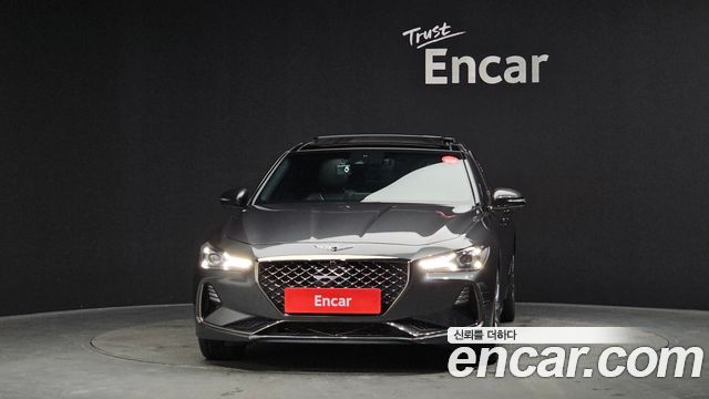 Genesis G70 3.3T Sport Supreme — пробег 132 285 км — фото 3 из 5