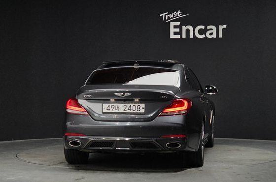 Genesis G70 3.3T Sport Supreme — пробег 132 285 км — фото 4 из 5