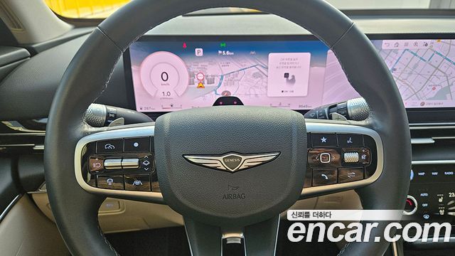 Genesis GV80 2.5T Gasoline AWD — пробег 9 601 км — фото 4 из 5