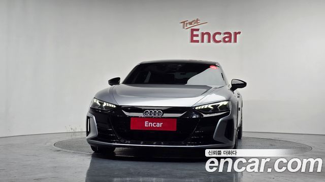 Audi e-tron GT из Кореи Encar