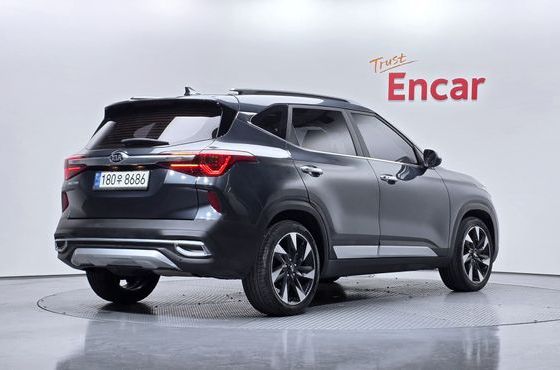 Kia Seltos Diesel 1.6 2WD Gravity — пробег 88 212 км — фото 2 из 5