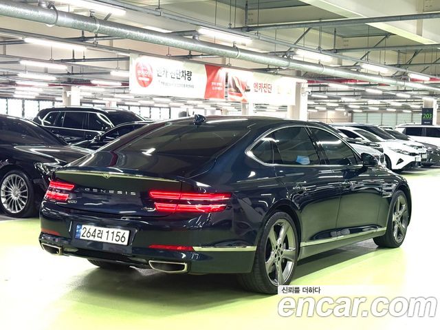 Genesis G80 из Кореи Encar
