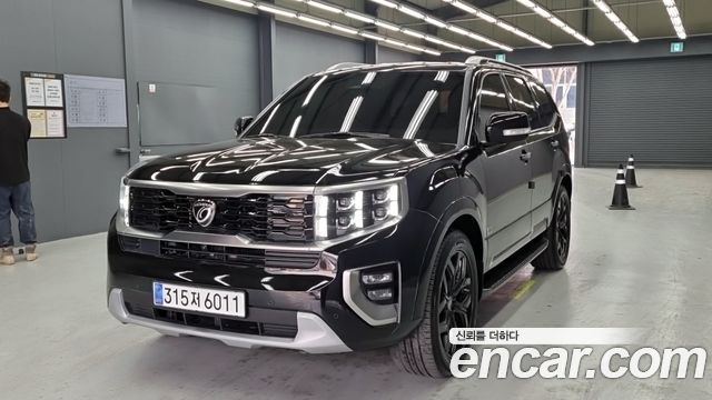 Kia Mohave Diesel 3.0 4WD 5-Seater Masters Gravity — пробег 84 664 км — фото 1 из 5